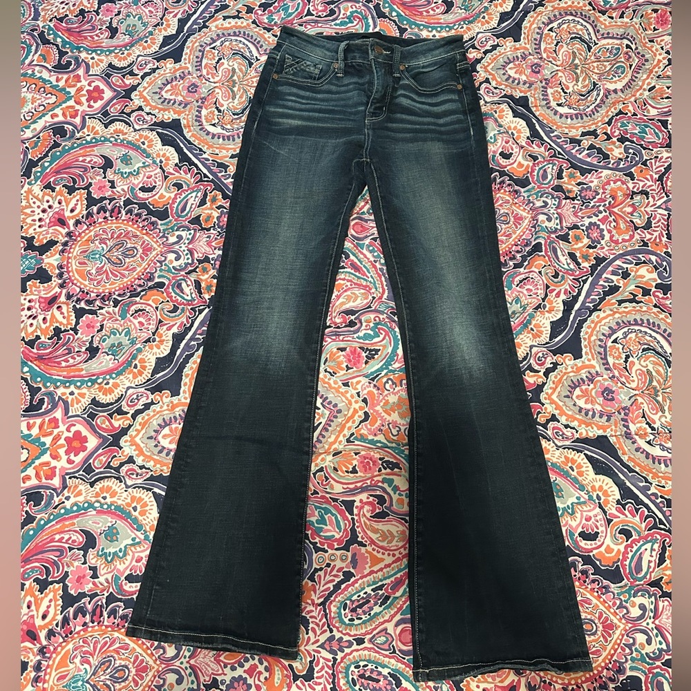 BKE boot cut jeans 24x32